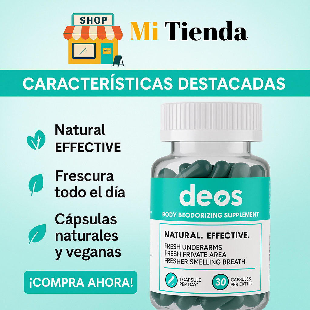 Deos – Tu aliado contra los olores difíciles