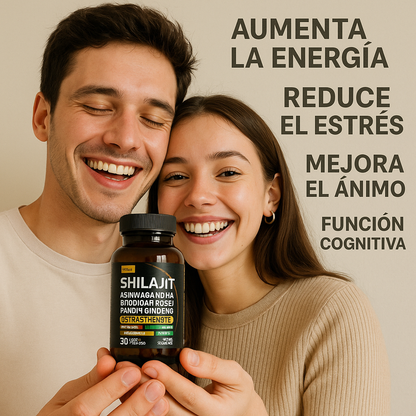 🌿✨SHILAJIT - DESPIERTA LA FIRMEZA EXTREMA✨🌿