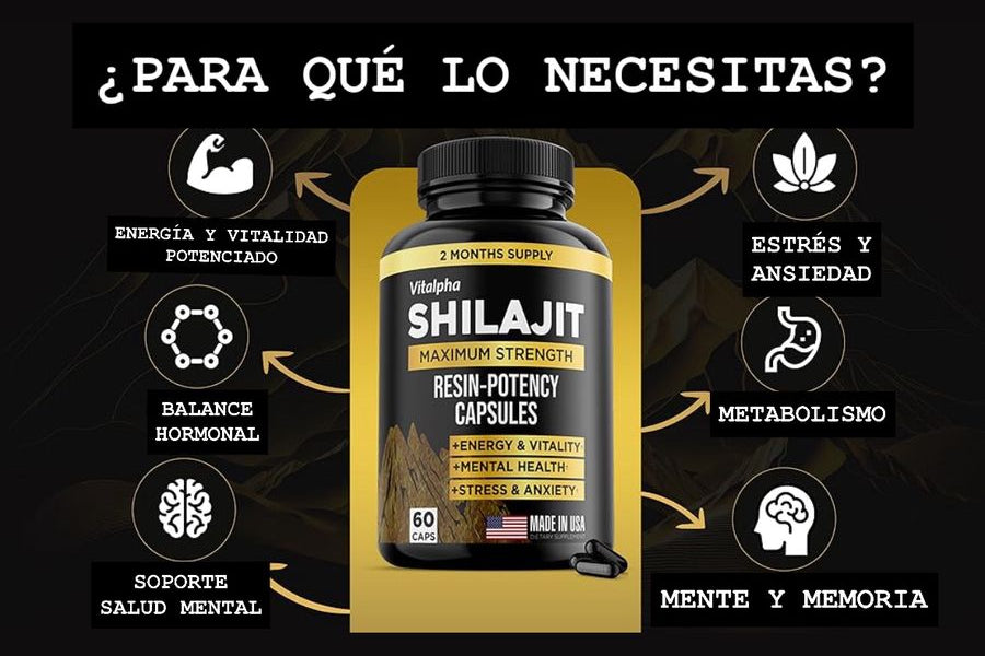 🌿✨SHILAJIT - DESPIERTA LA FIRMEZA EXTREMA✨🌿